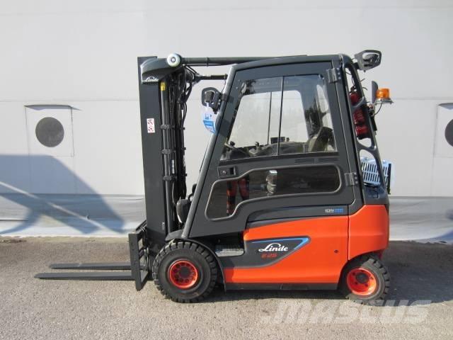 Linde E 25 Elektritõstukid