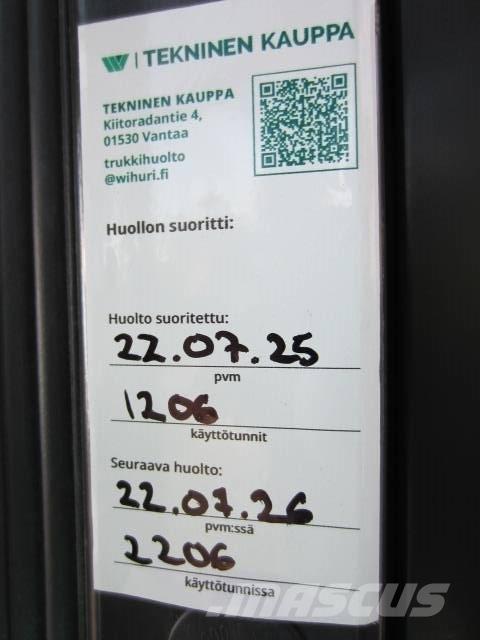 Linde E 25 Elektritõstukid