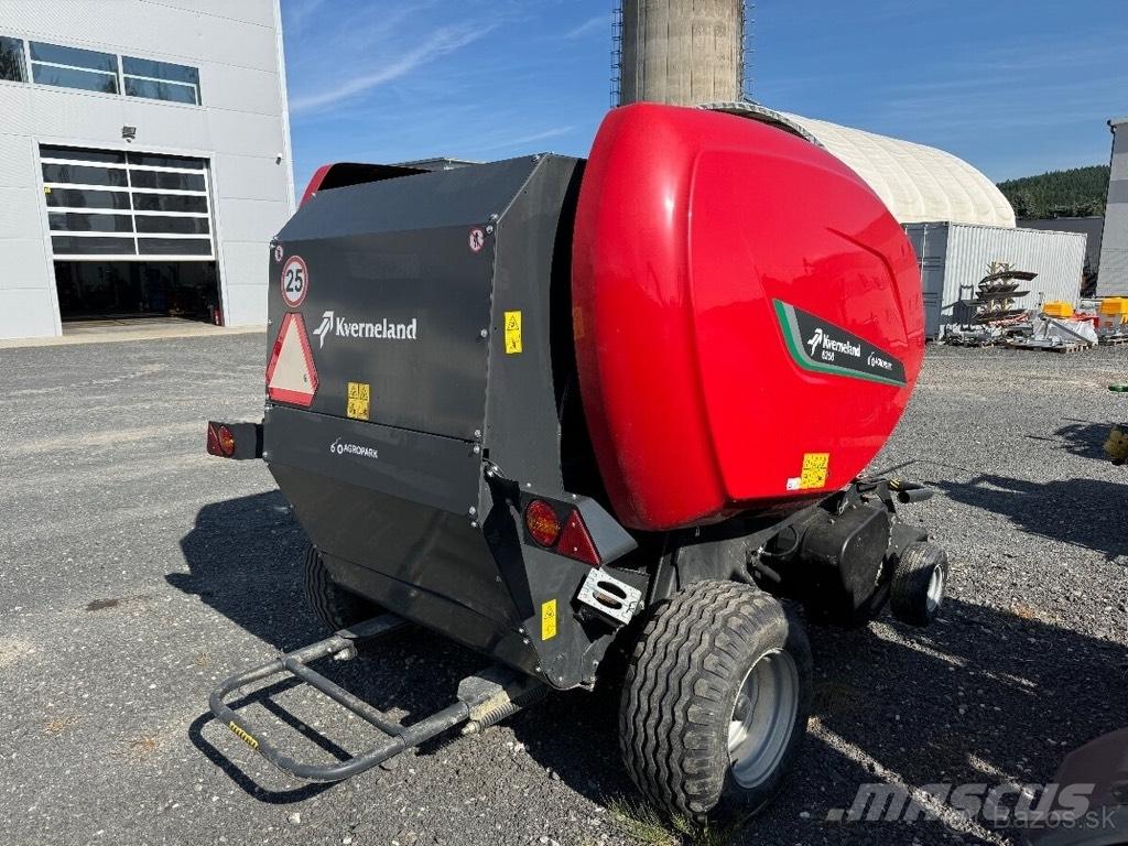 Kverneland 6250 Ruloonpressid
