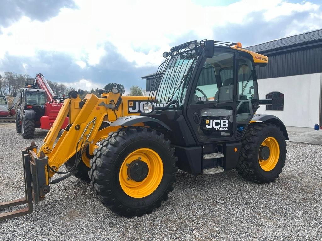 JCB 536-60 Agri Plus Teleskooplaadurid