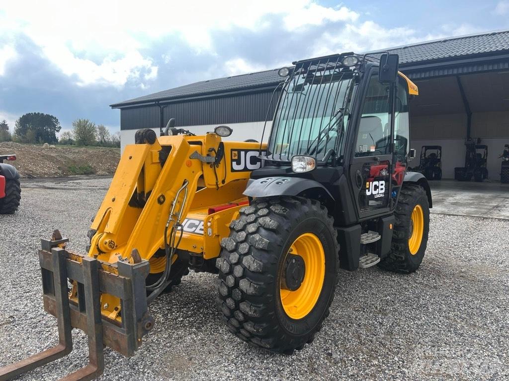 JCB 536-60 Agri Plus Teleskooplaadurid