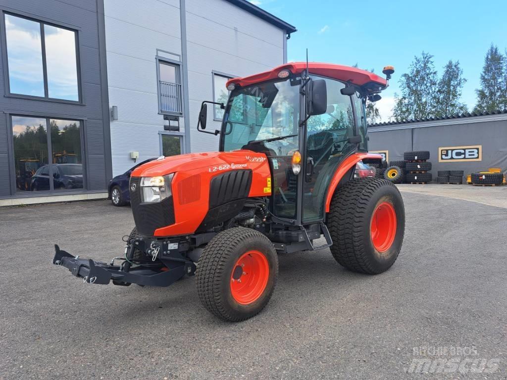 Kubota L2-622 Kompakttraktorid