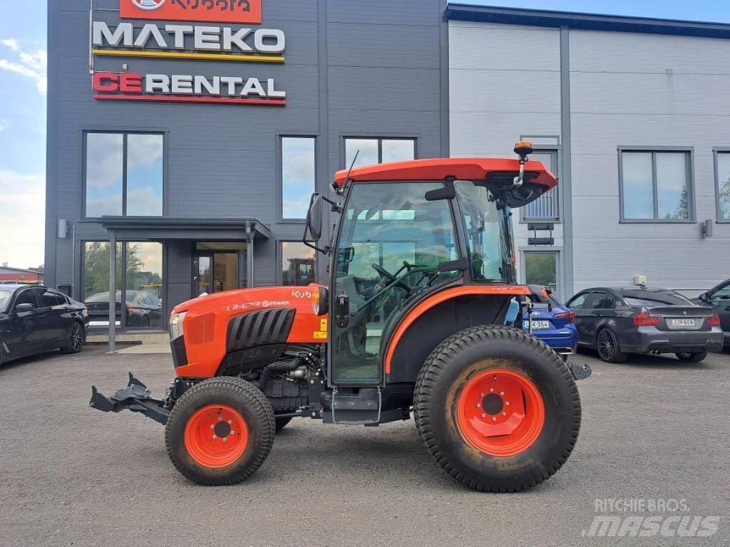 Kubota L2-622 Kompakttraktorid