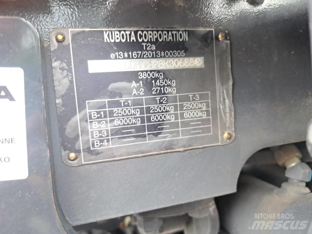 Kubota L2-622 Kompakttraktorid
