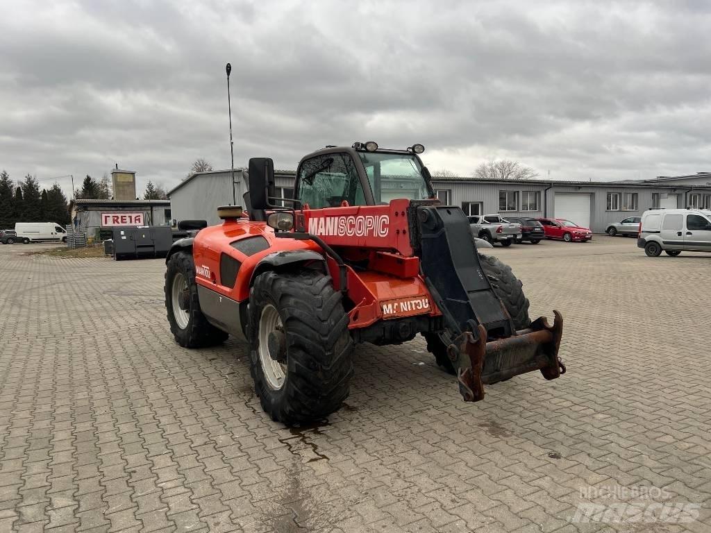 Manitou MLT 731 T Põllumajanduslikud teleskoopkäitlejad
