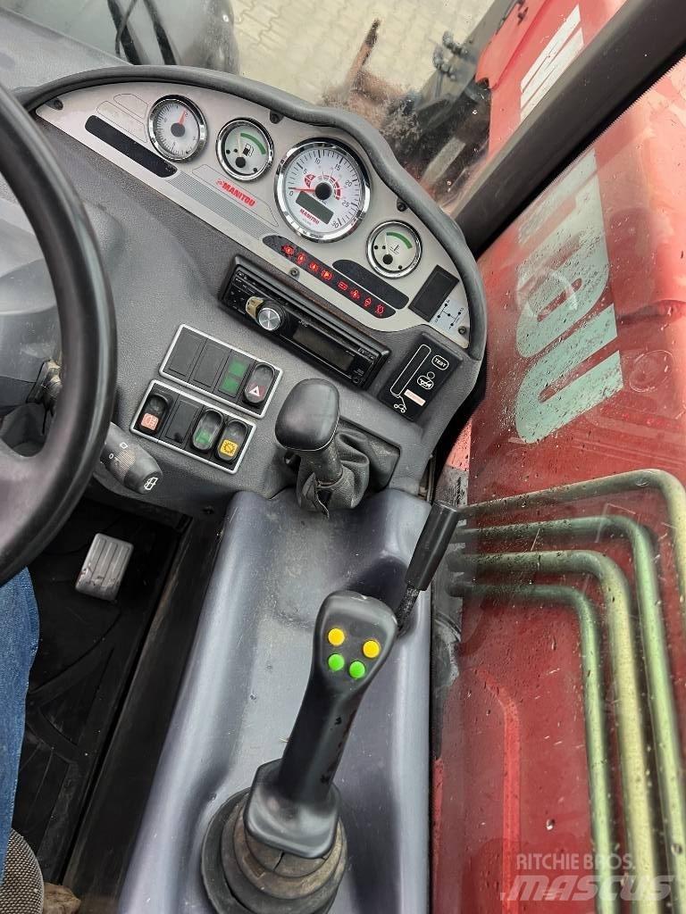 Manitou MLT 731 T Põllumajanduslikud teleskoopkäitlejad