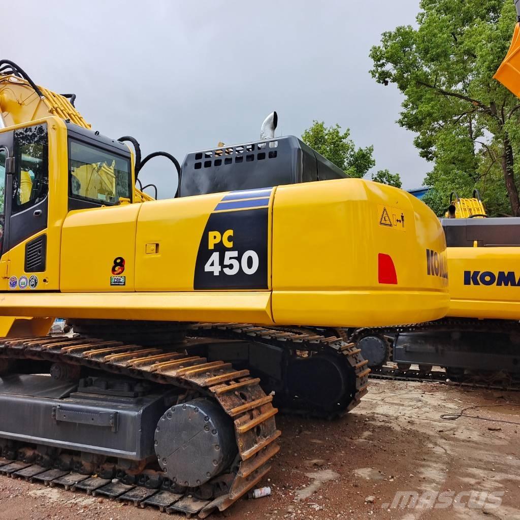 Komatsu PC 450 Roomikekskavaatorid