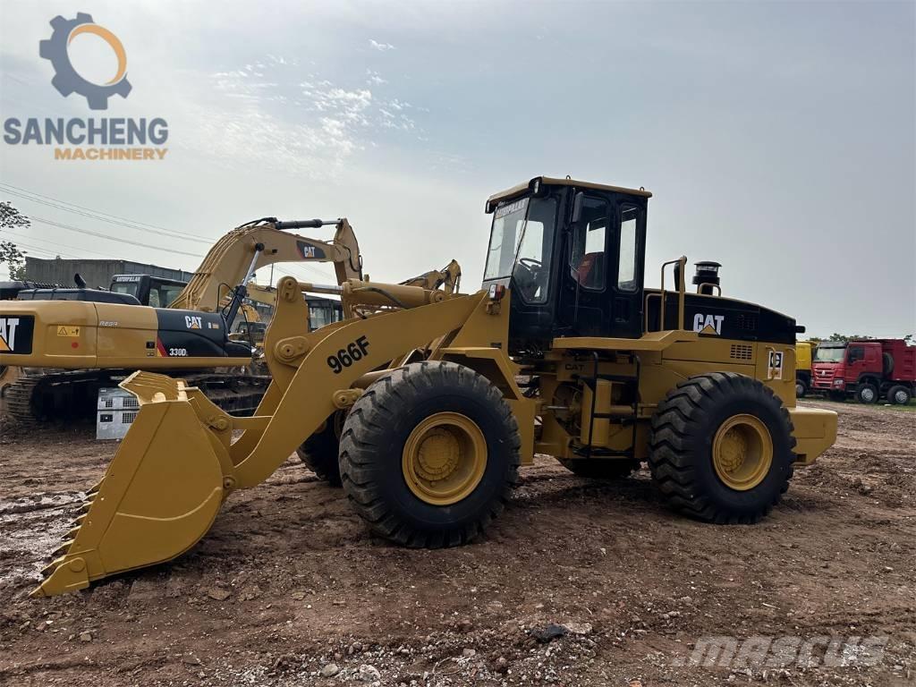 CAT 966 F Rataslaadurid