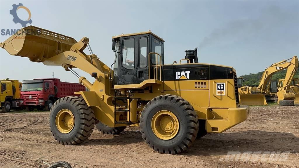 CAT 966 F Rataslaadurid
