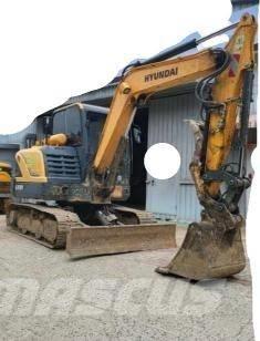 Hyundai HX 60 Miniekskavaatorid < 7 t