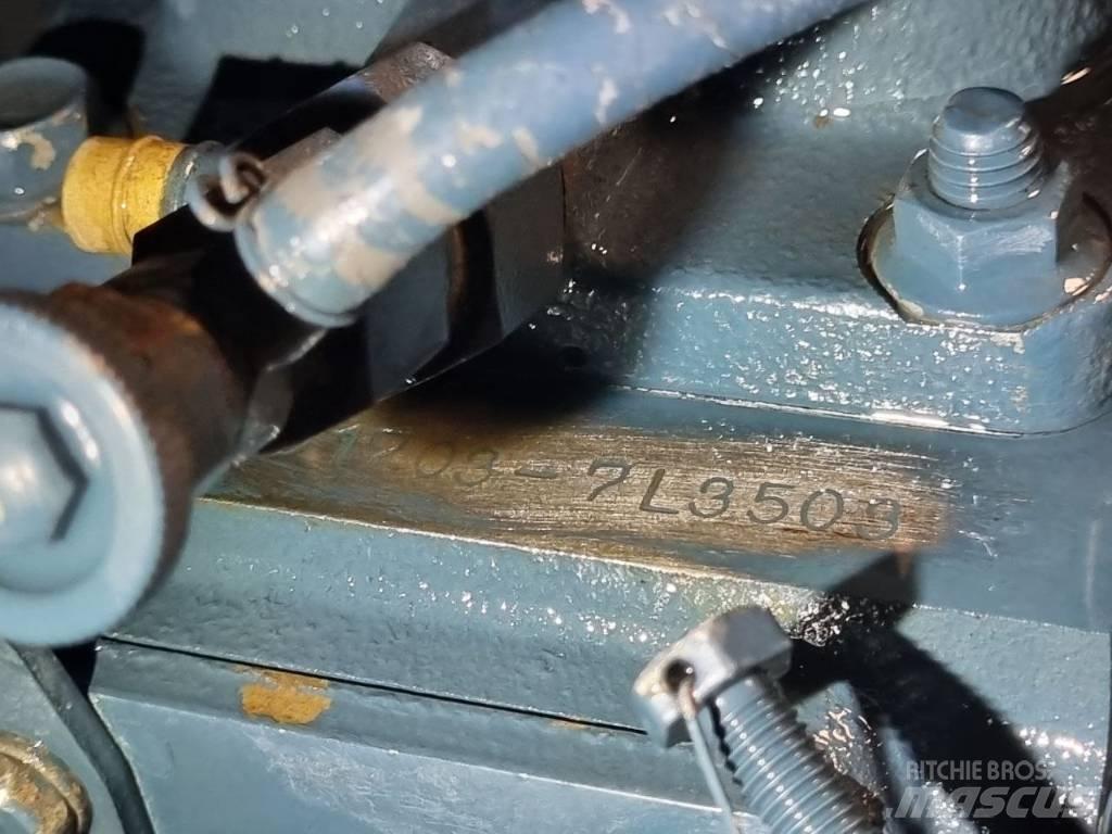 Kubota D 1703 Mootorid