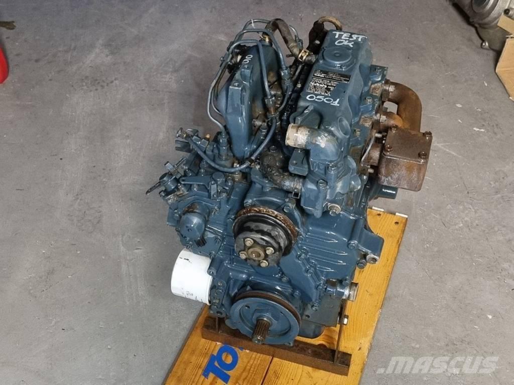 Kubota D 1703 Mootorid