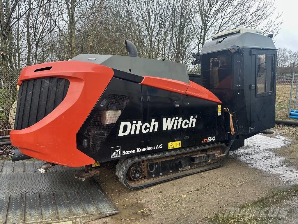 Ditch Witch JT 24 Horisontaalsed puurmasinad