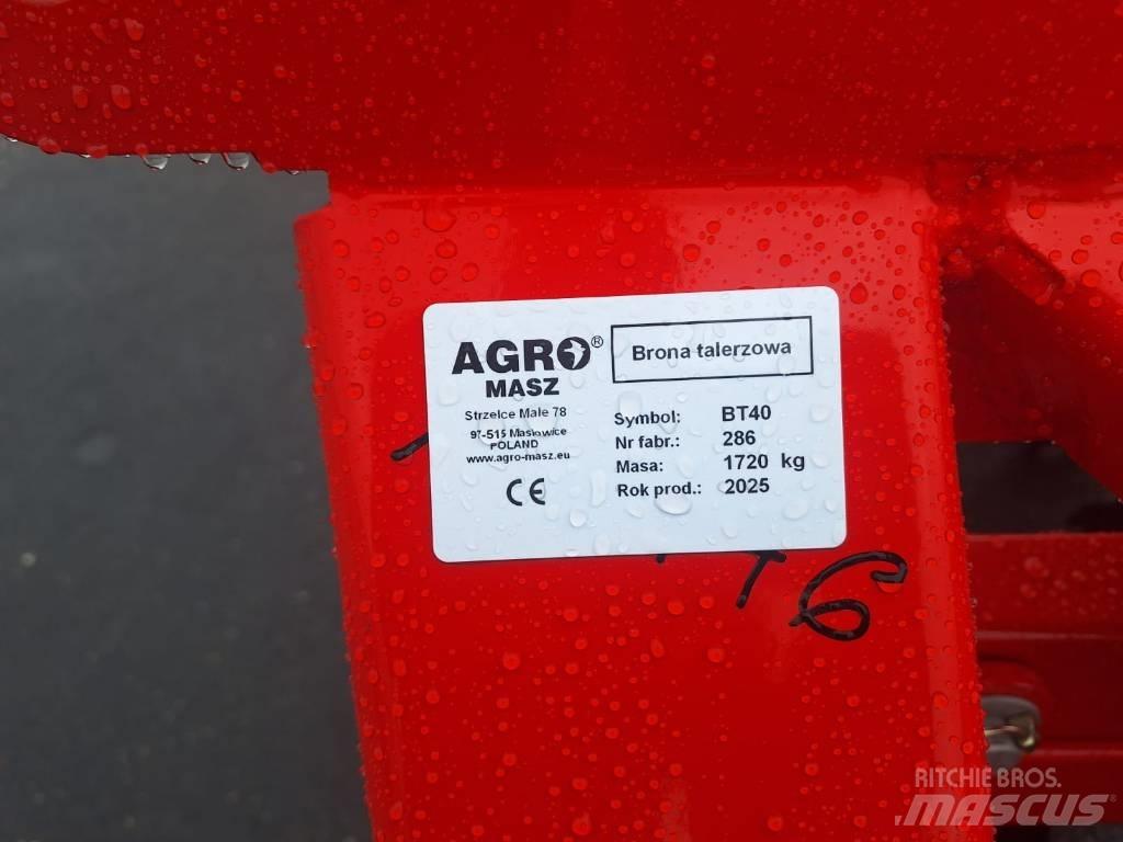 Agro-Masz BT-40 Randaalid