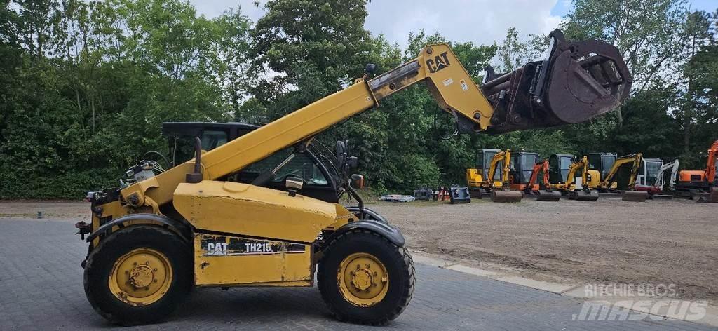 CAT TH215 Teleskooplaadurid