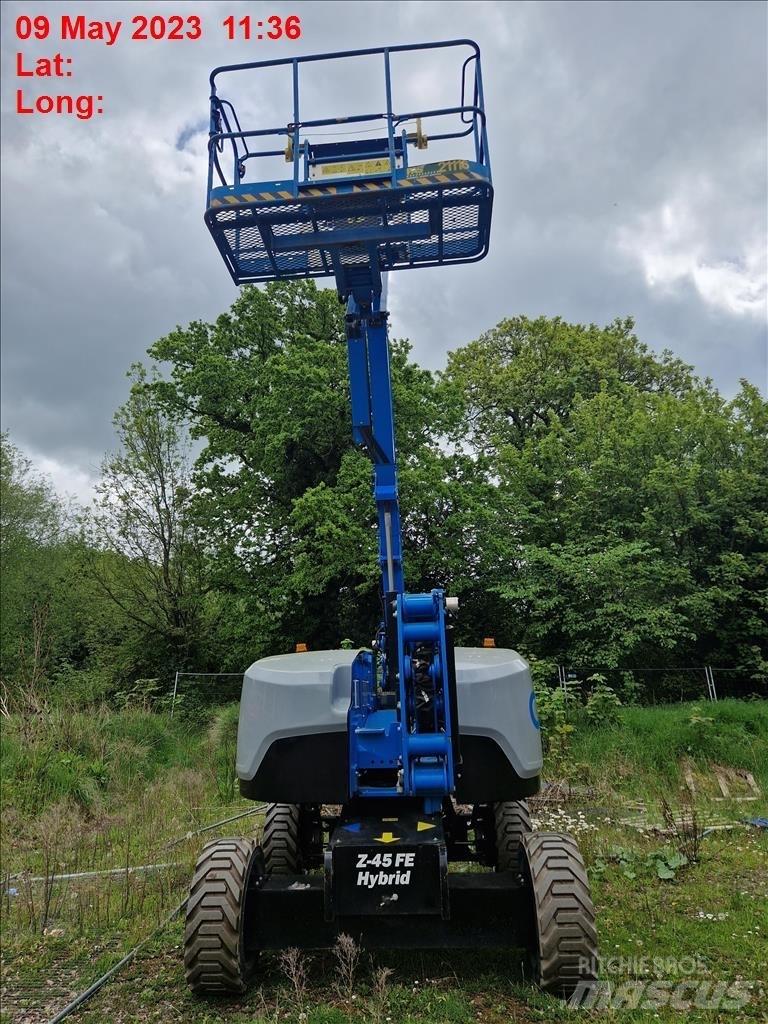 Genie Z45 FE Hybrid Iseliikuvad poomtõstukid