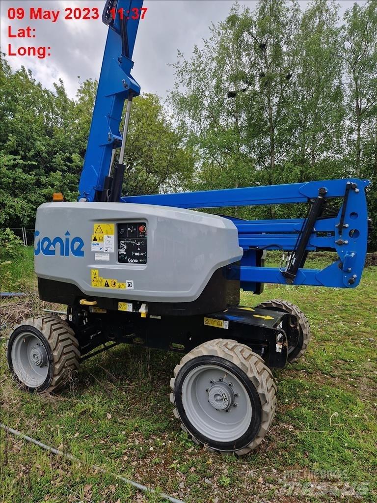 Genie Z45 FE Hybrid Iseliikuvad poomtõstukid