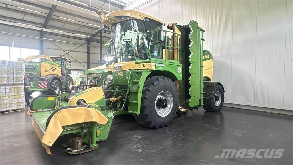 Krone Big M 450 CV Niidukid