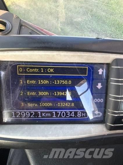 Sogedep SH 15 Harvesterid