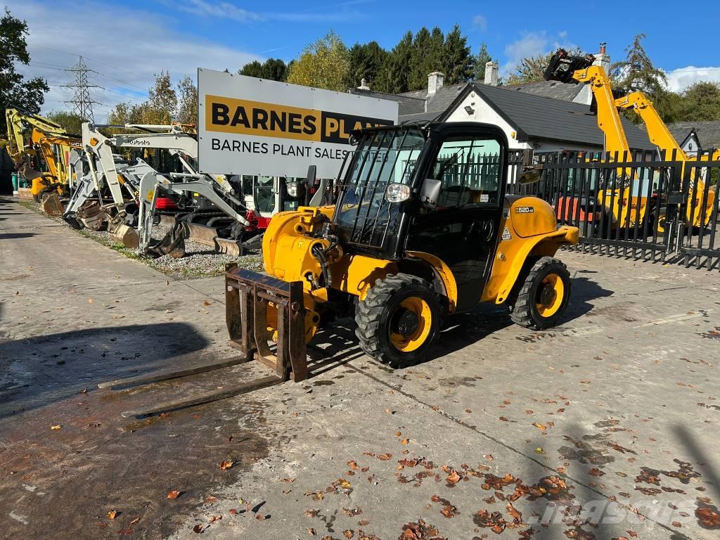 JCB 520-40 Teleskooplaadurid