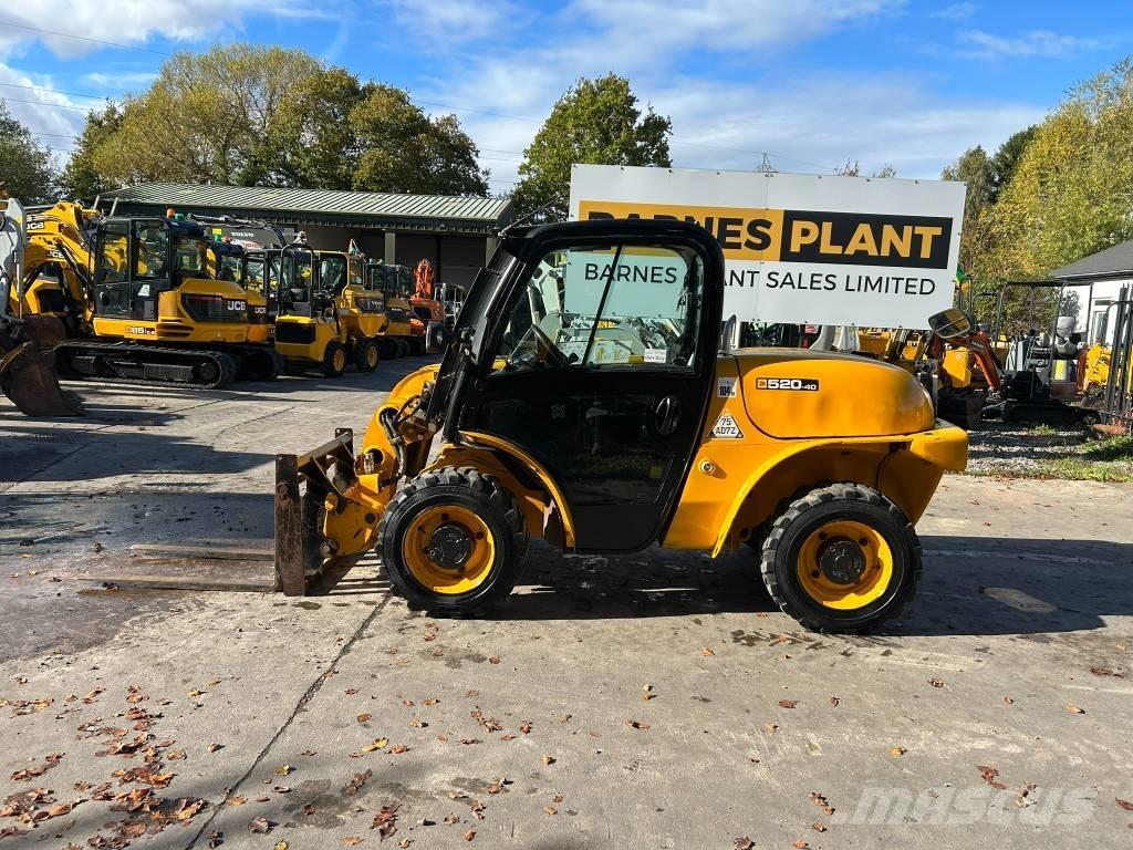 JCB 520-40 Teleskooplaadurid