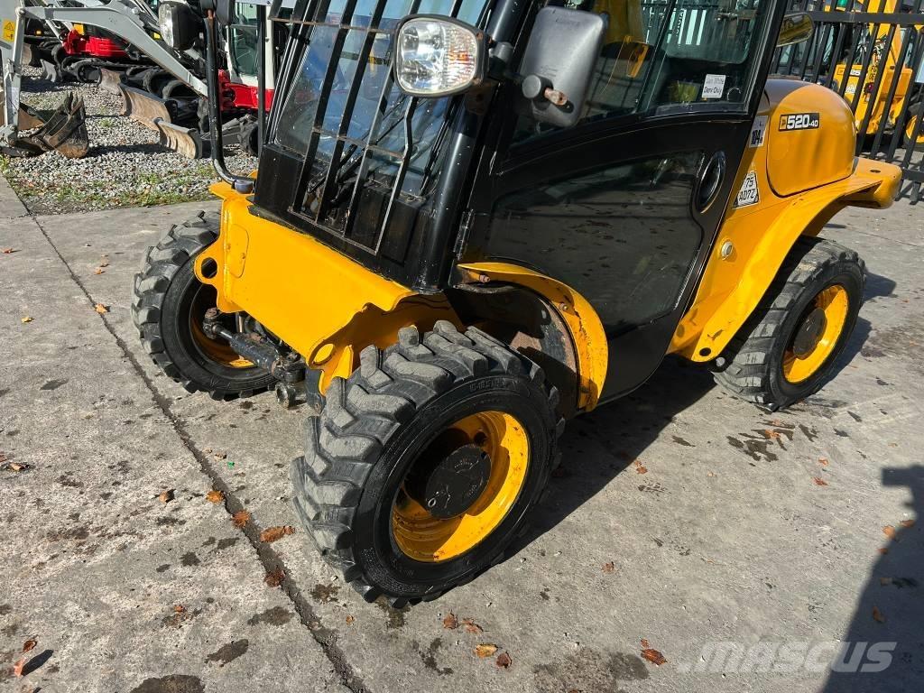 JCB 520-40 Teleskooplaadurid