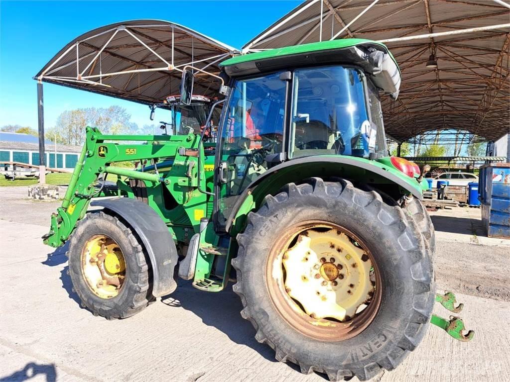 John Deere 5720 + FL Traktorid
