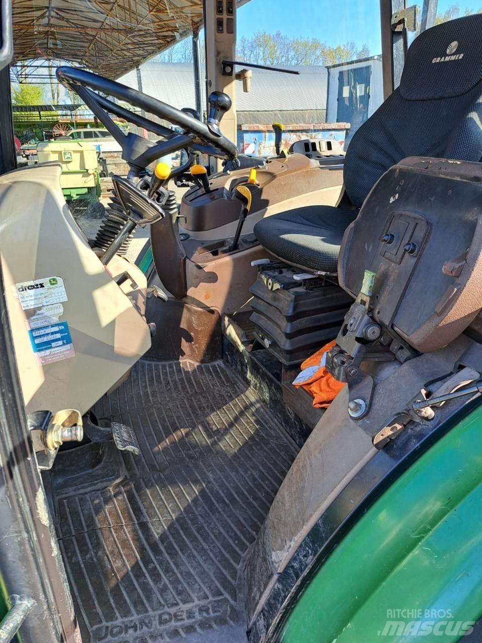 John Deere 5720 + FL Traktorid