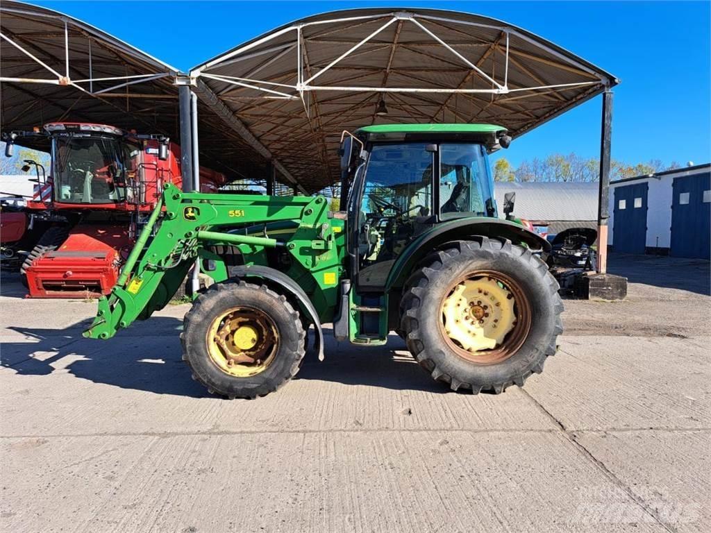 John Deere 5720 + FL Traktorid