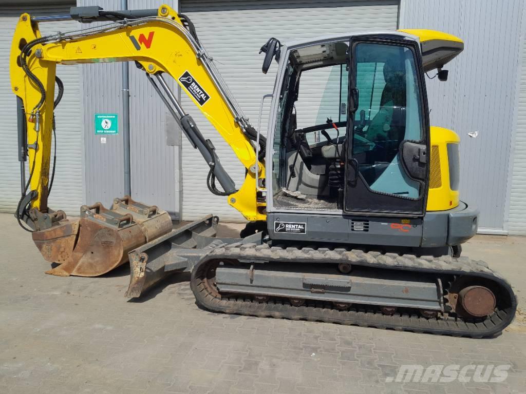 Wacker Neuson EZ 80 Roomikekskavaatorid