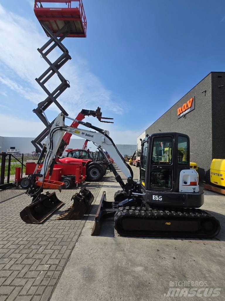 Bobcat E 55 Miniekskavaatorid < 7 t