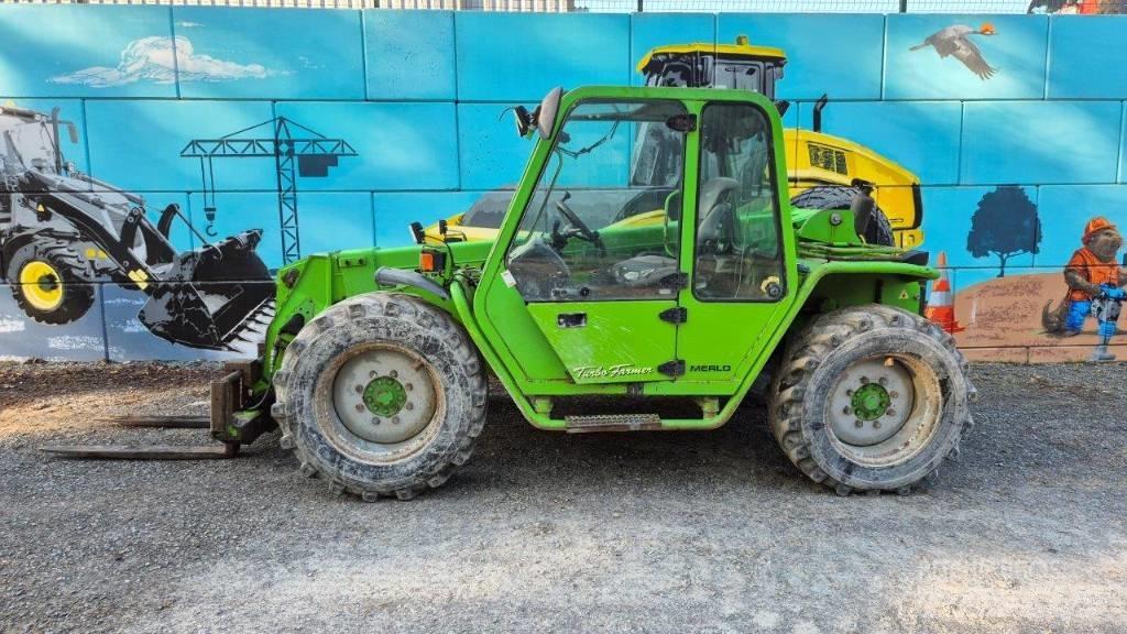Merlo P 26.6 SP T Teleskooplaadurid