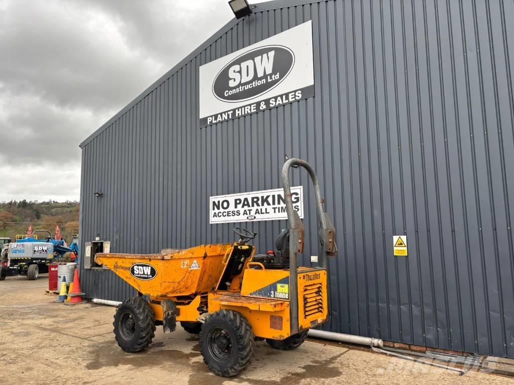 Thwaites 3 ton Väikekallurid