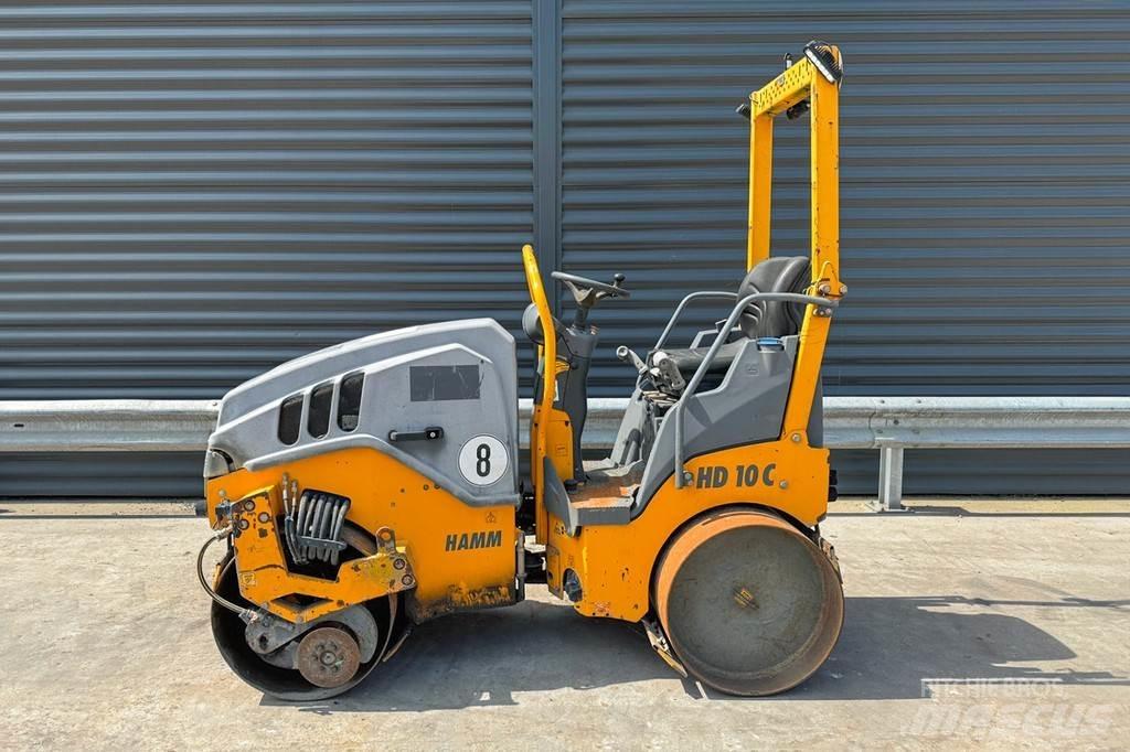 Hamm HD 10C VV Tandemrullid