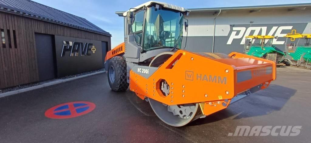 Hamm HC 200i Pinnasetihendajad
