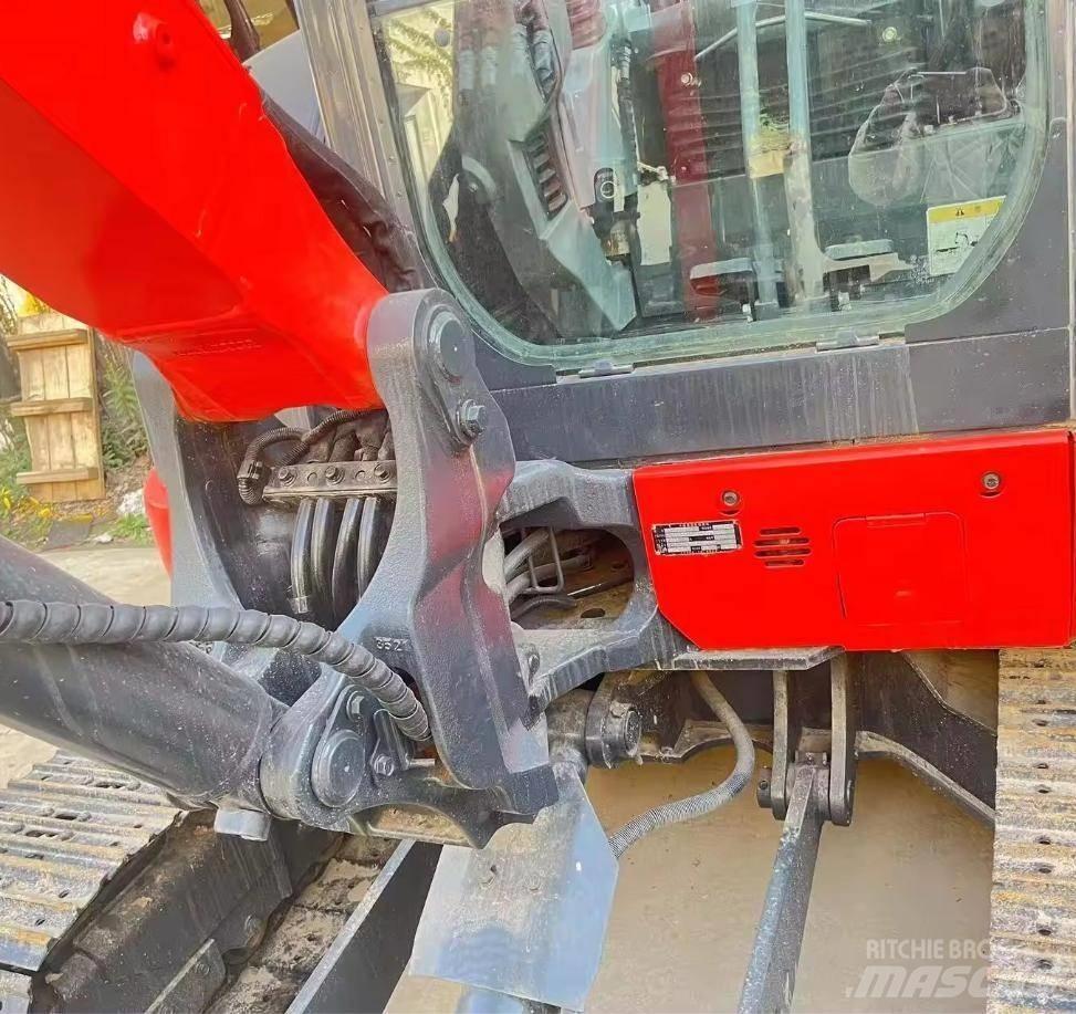 Kubota KX 163-5 Miniekskavaatorid < 7 t