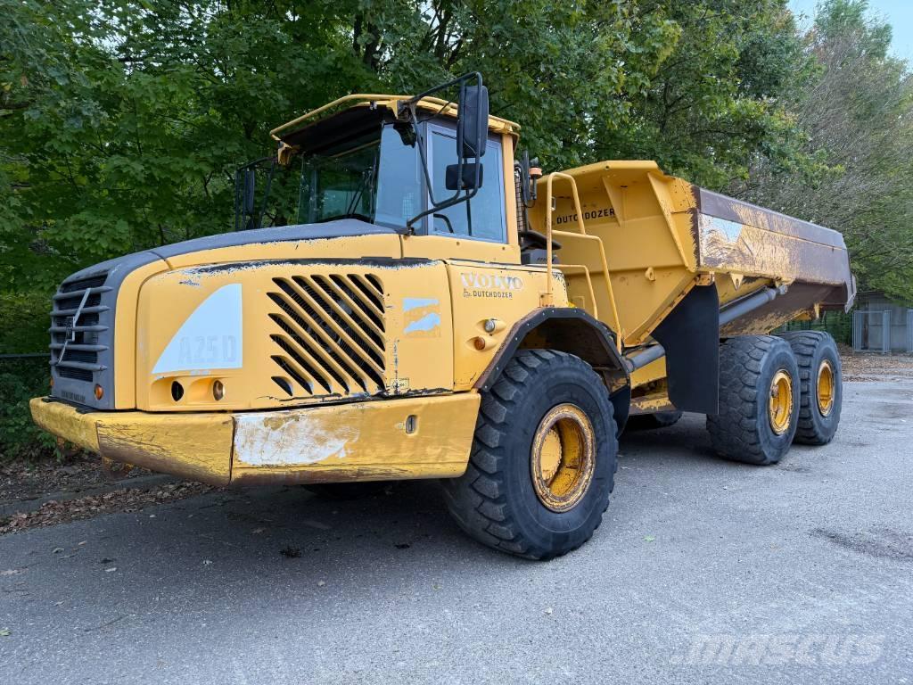Volvo A25D Liigendraamiga pinnaseveokid