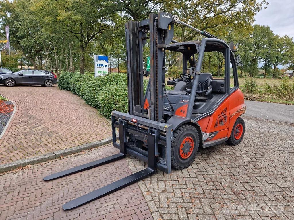 Linde H50D-02/600 Kahveltõstukid - muud