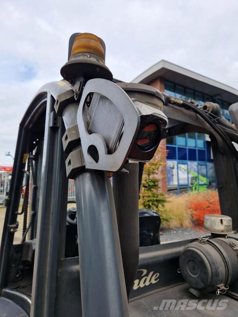 Linde H50D-02/600 Kahveltõstukid - muud