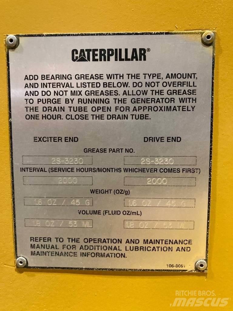 CAT SR4B-HV Muud generaatorid