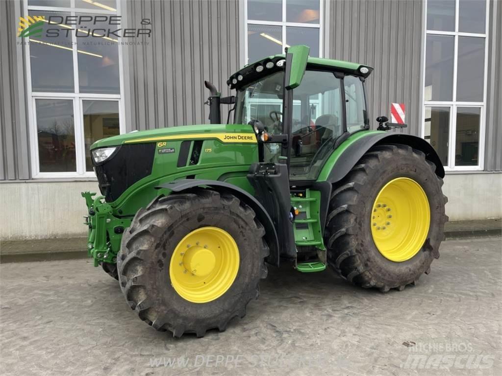 John Deere 6R 175 Traktorid