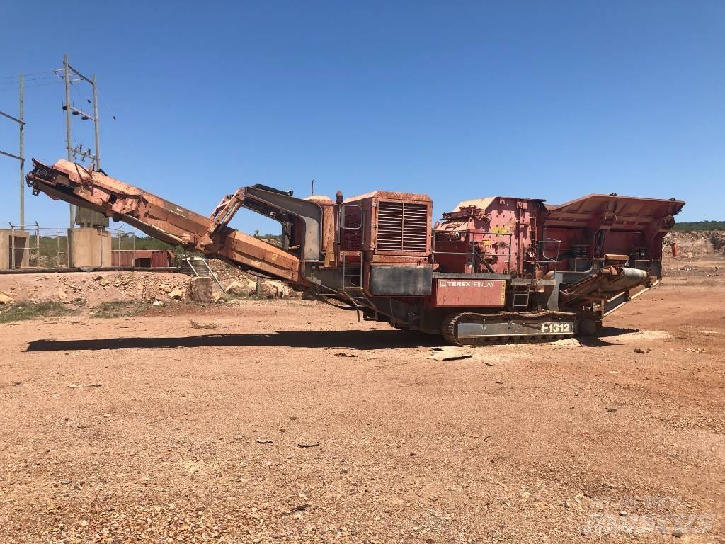 Terex Finlay I-1312 Iseliikuvad purustid