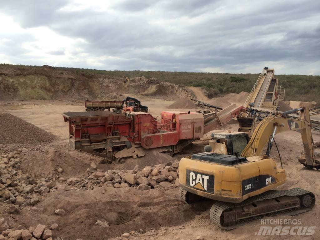 Terex Finlay I-1312 Iseliikuvad purustid