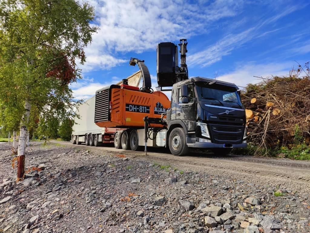 Doppstadt DH811 Puiduhakkurid