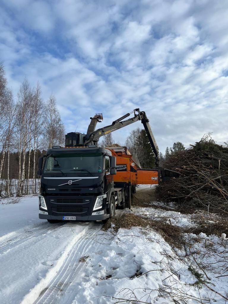 Doppstadt DH811 Puiduhakkurid