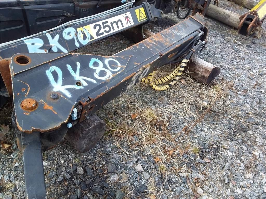 Rottne RK 80 Forvarderi kraanad