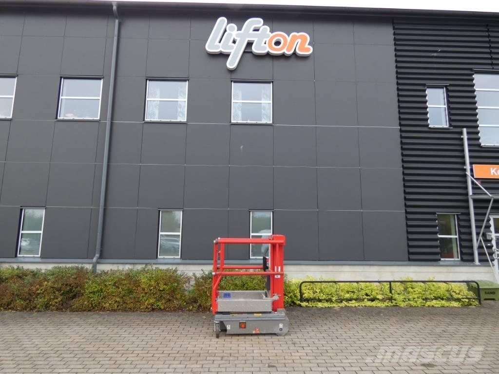 JLG Nano SP Plus Vertikaalsed mast tõstukid