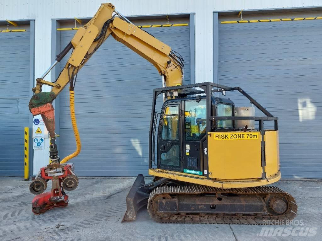 CAT 308E Metsaekskavaatorid