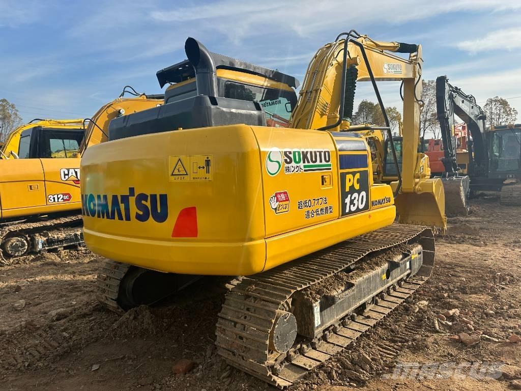 Komatsu PC 130 Väikeekskavaatorid 7t-12t