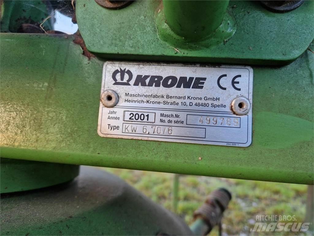 Krone KW 6.70/6 Vaalutid ja kaarutid